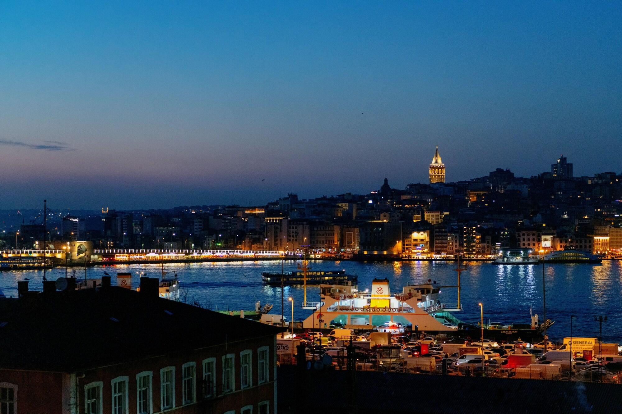 Dream Bosphorus Hotel Istanbul Exterior foto